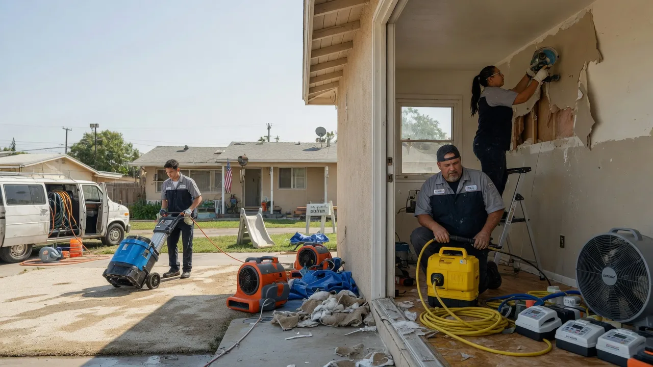 Water Damage Restoration in Robbinsville, NJ near me